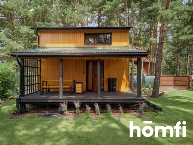 Uroczy domek w Majdanie Sopockim z działką - Dom - Sprzedaż - Tomaszowski, Susiec / Majdan Sopocki Pierwszy