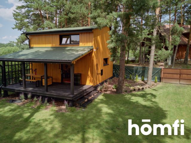 Uroczy domek w Majdanie Sopockim z działką - Dom - Sprzedaż - Tomaszowski, Susiec / Majdan Sopocki Pierwszy