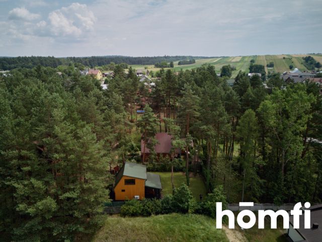 Uroczy domek w Majdanie Sopockim z działką - Dom - Sprzedaż - Tomaszowski, Susiec / Majdan Sopocki Pierwszy