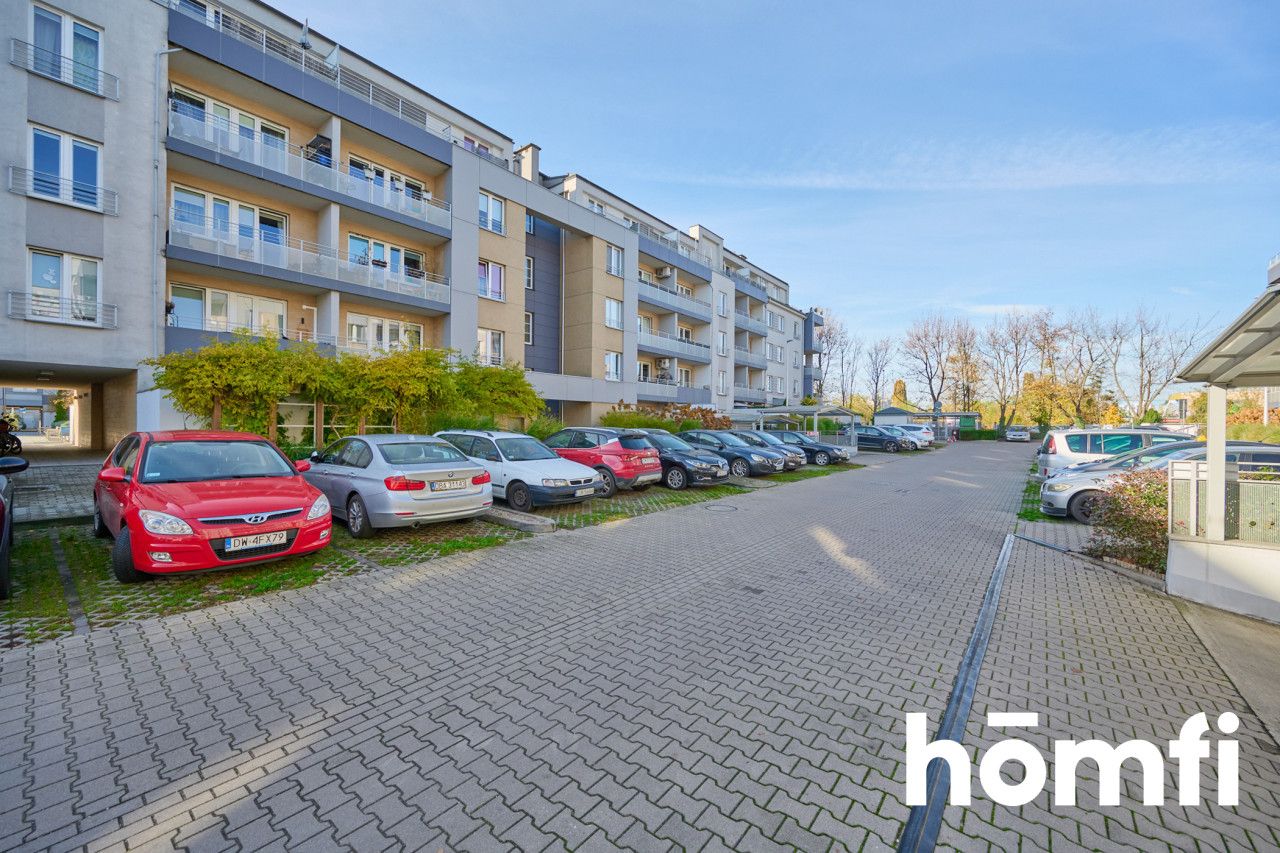 2-pokojowe mieszkanie z tarasem ul. Klimasa - Krzyki - Mieszkanie - Wynajem - Wrocław, Krzyki / Gaj