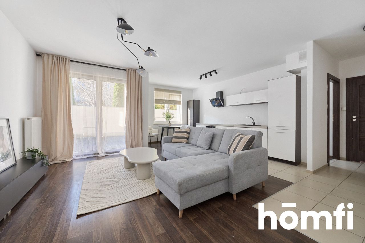 2-pokojowe mieszkanie z tarasem ul. Klimasa - Krzyki - Mieszkanie - Wynajem - Wrocław, Krzyki / Gaj