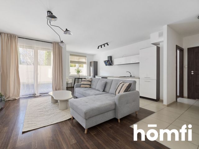 2-pokojowe mieszkanie z tarasem ul. Klimasa - Krzyki - Mieszkanie - Wynajem - Wrocław, Krzyki / Gaj