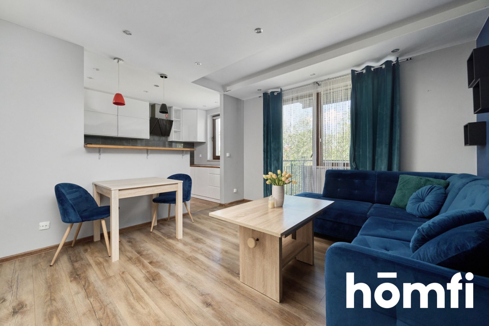 3 pokojowe mieszkanie z balkonem Kiełczowska - Mieszkanie - Wynajem - Wrocław, Psie Pole