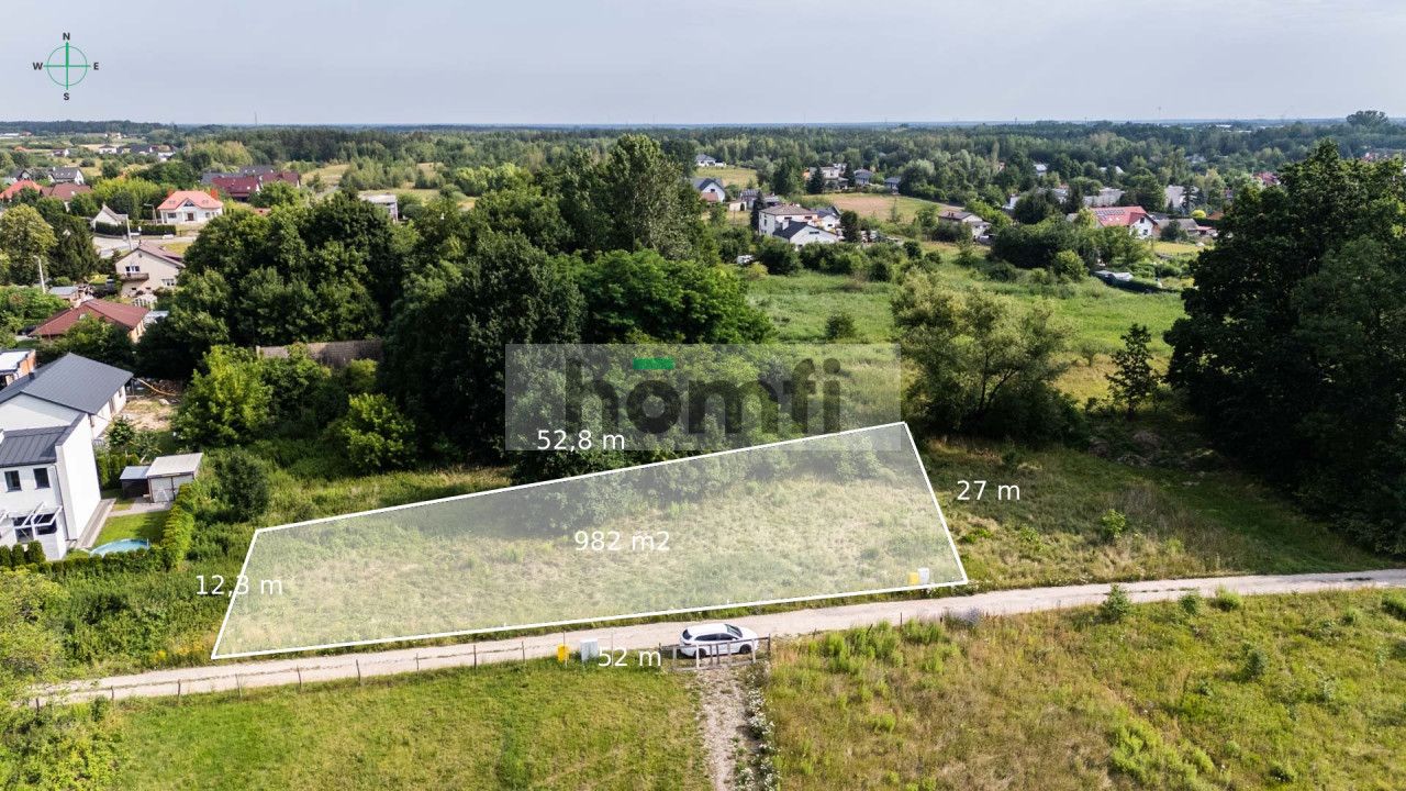 Działka z warunkami zabudowy przy Klwateckiej - Działka - Sprzedaż - Radom, Wólka Klwatecka