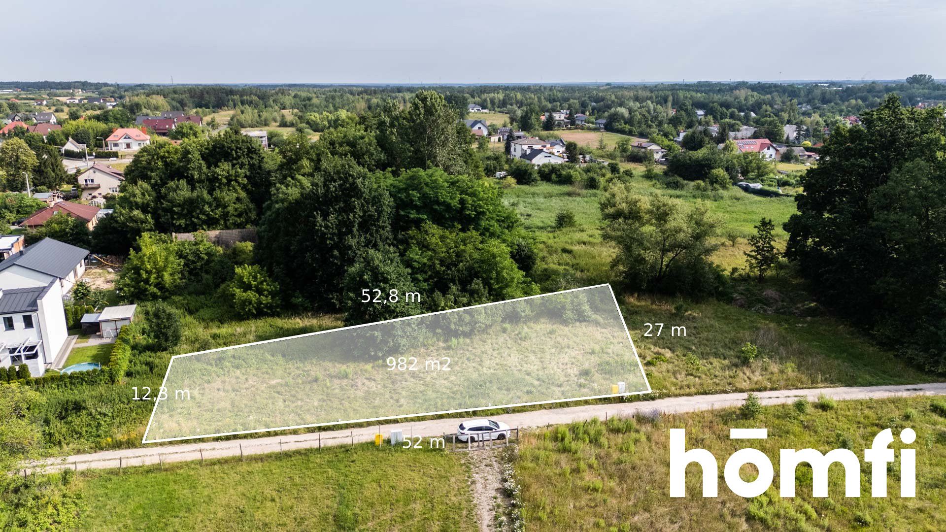 Działka z warunkami zabudowy przy Klwateckiej - Działka - Sprzedaż - Radom, Wólka Klwatecka