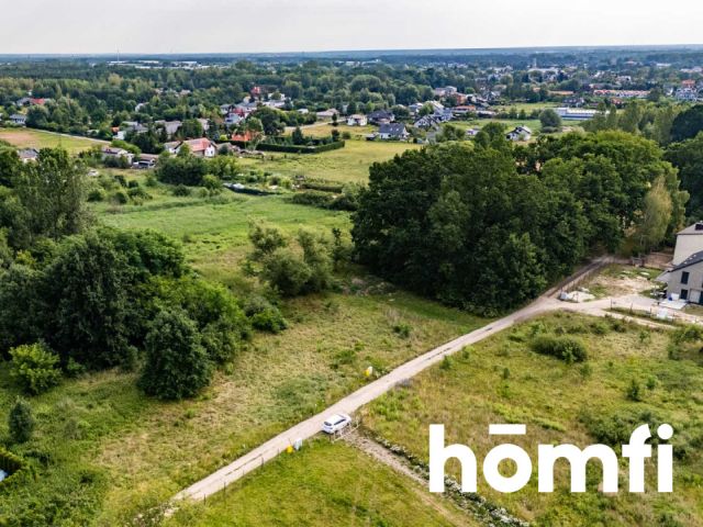 A plot with building conditions on Klwatecka Street - Plot - Sale - Radom, Wólka Klwatecka