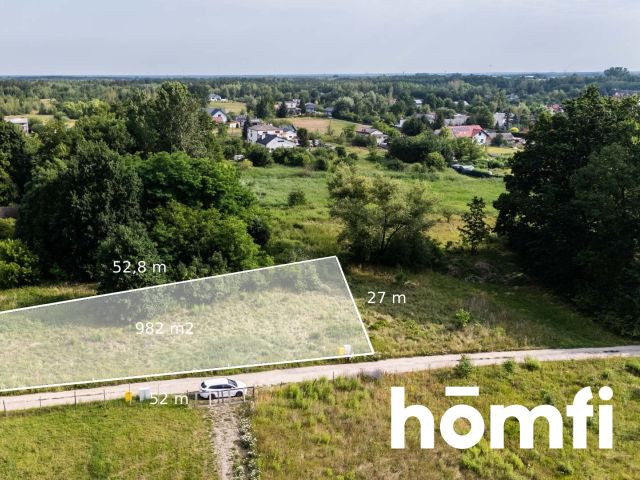 A plot with building conditions on Klwatecka Street - Plot - Sale - Radom, Wólka Klwatecka
