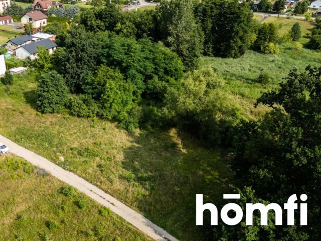 A plot with building conditions on Klwatecka Street - Plot - Sale - Radom, Wólka Klwatecka