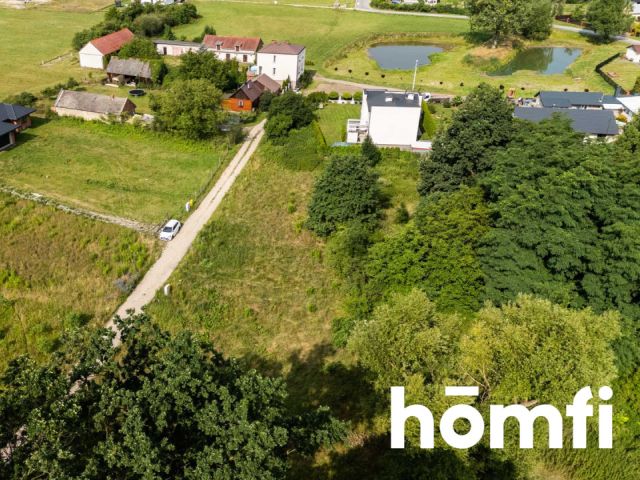 A plot with building conditions on Klwatecka Street - Plot - Sale - Radom, Wólka Klwatecka