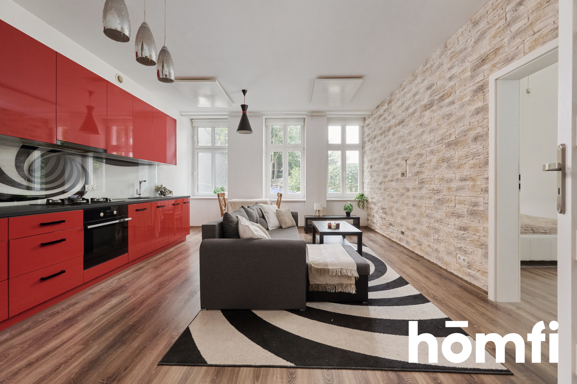 Dwupokojowe mieszkanie z piwnicą w centrum miasta - Apartment - Sale - Wrocław, Krzyki / Przedmieście Oławskie