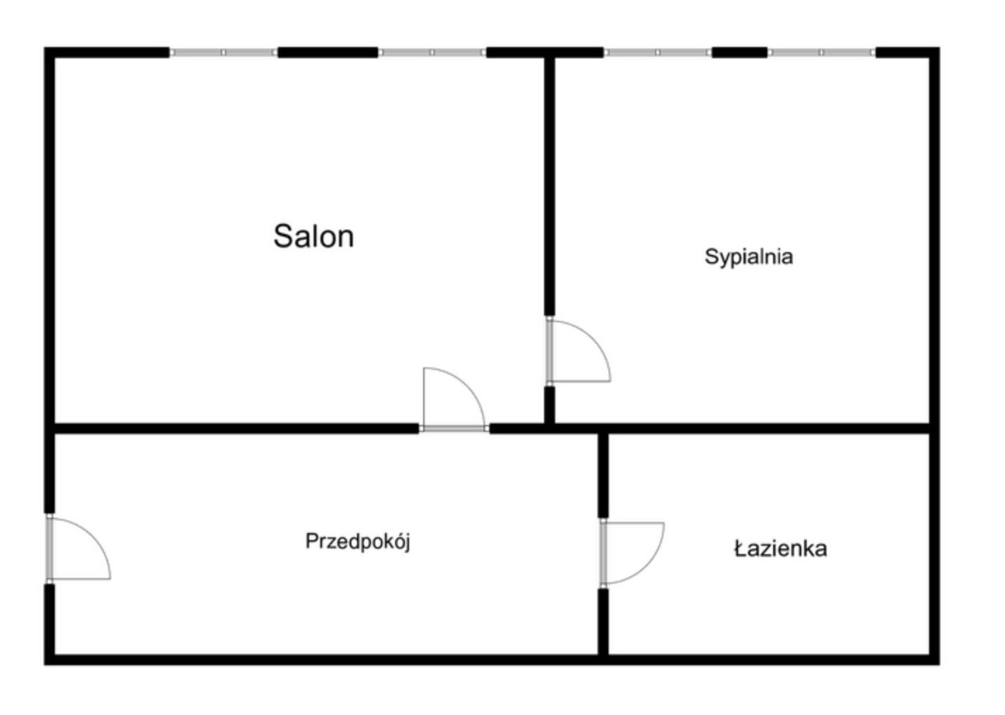 Dwupokojowe mieszkanie z piwnicą w centrum miasta - Apartment - Sale - Wrocław, Krzyki / Przedmieście Oławskie