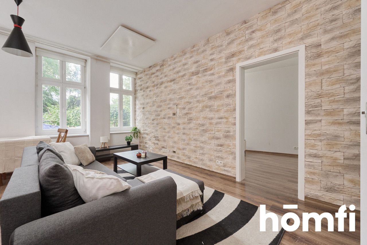 Dwupokojowe mieszkanie z piwnicą w centrum miasta - Mieszkanie - Sprzedaż - Wrocław, Krzyki / Przedmieście Oławskie