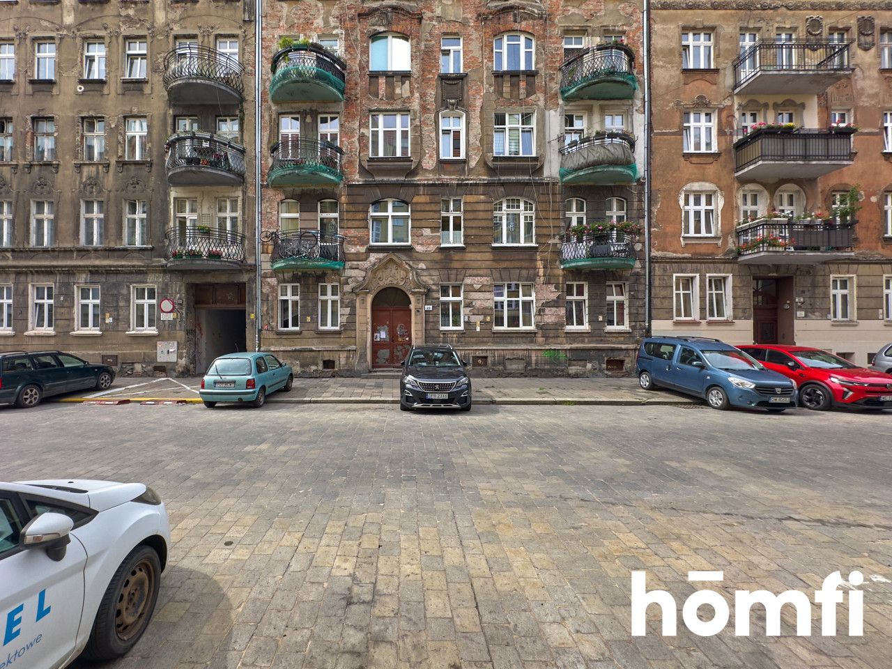 Dwupokojowe mieszkanie z piwnicą w centrum miasta - Mieszkanie - Sprzedaż - Wrocław, Krzyki / Przedmieście Oławskie