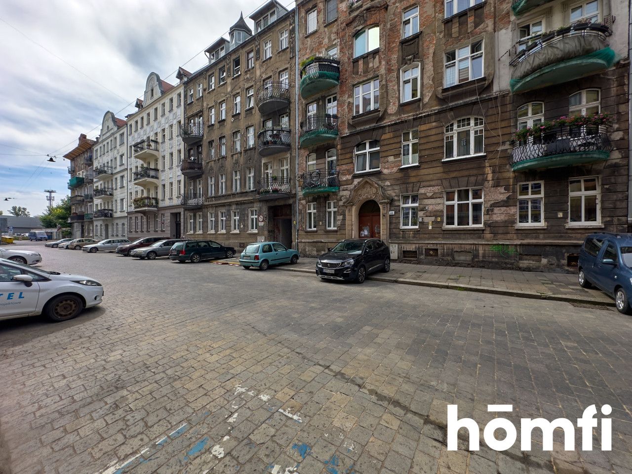 Dwupokojowe mieszkanie z piwnicą w centrum miasta - Mieszkanie - Sprzedaż - Wrocław, Krzyki / Przedmieście Oławskie