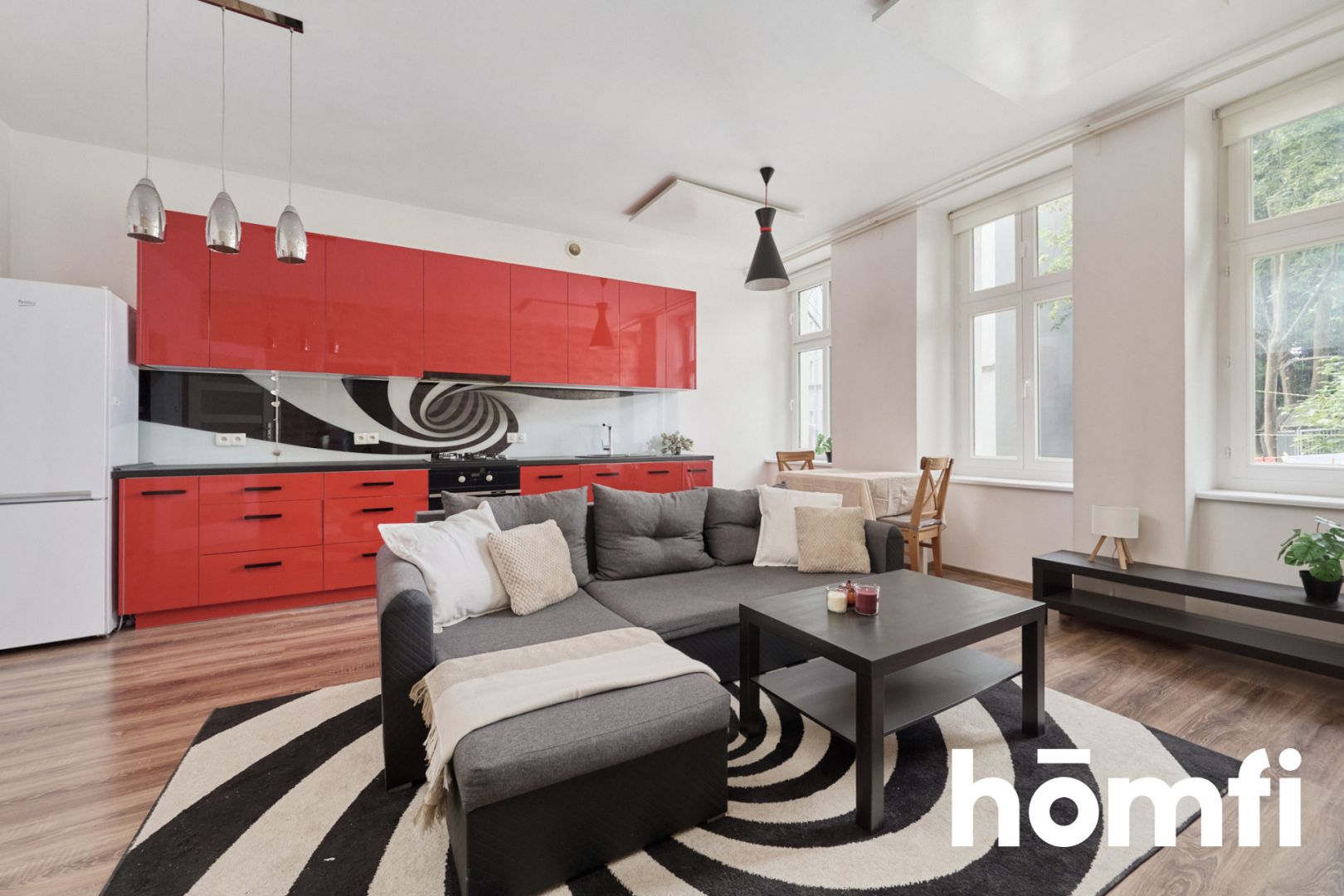 Dwupokojowe mieszkanie z piwnicą w centrum miasta - Apartment - Sale - Wrocław, Krzyki / Przedmieście Oławskie