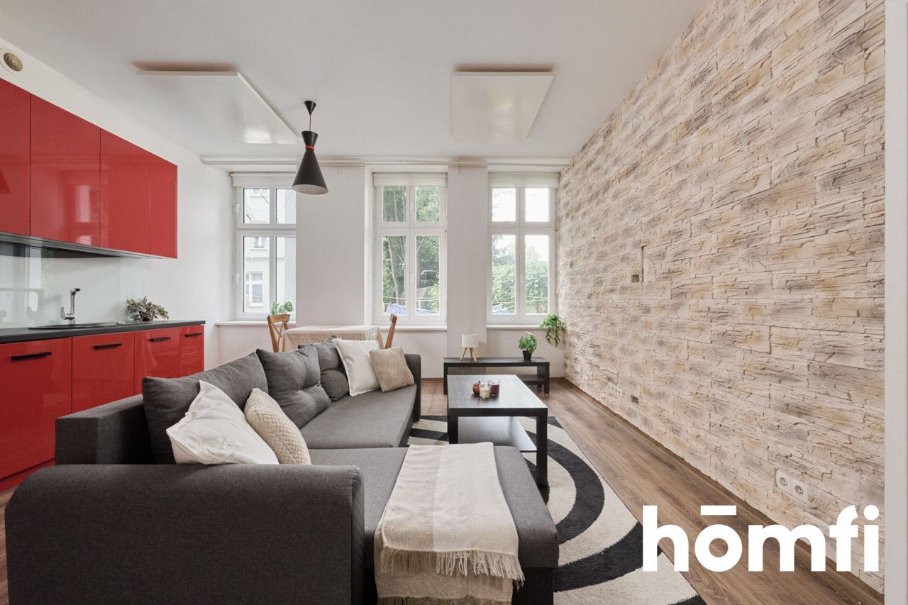 Dwupokojowe mieszkanie z piwnicą w centrum miasta - Apartment - Sale - Wrocław, Krzyki / Przedmieście Oławskie