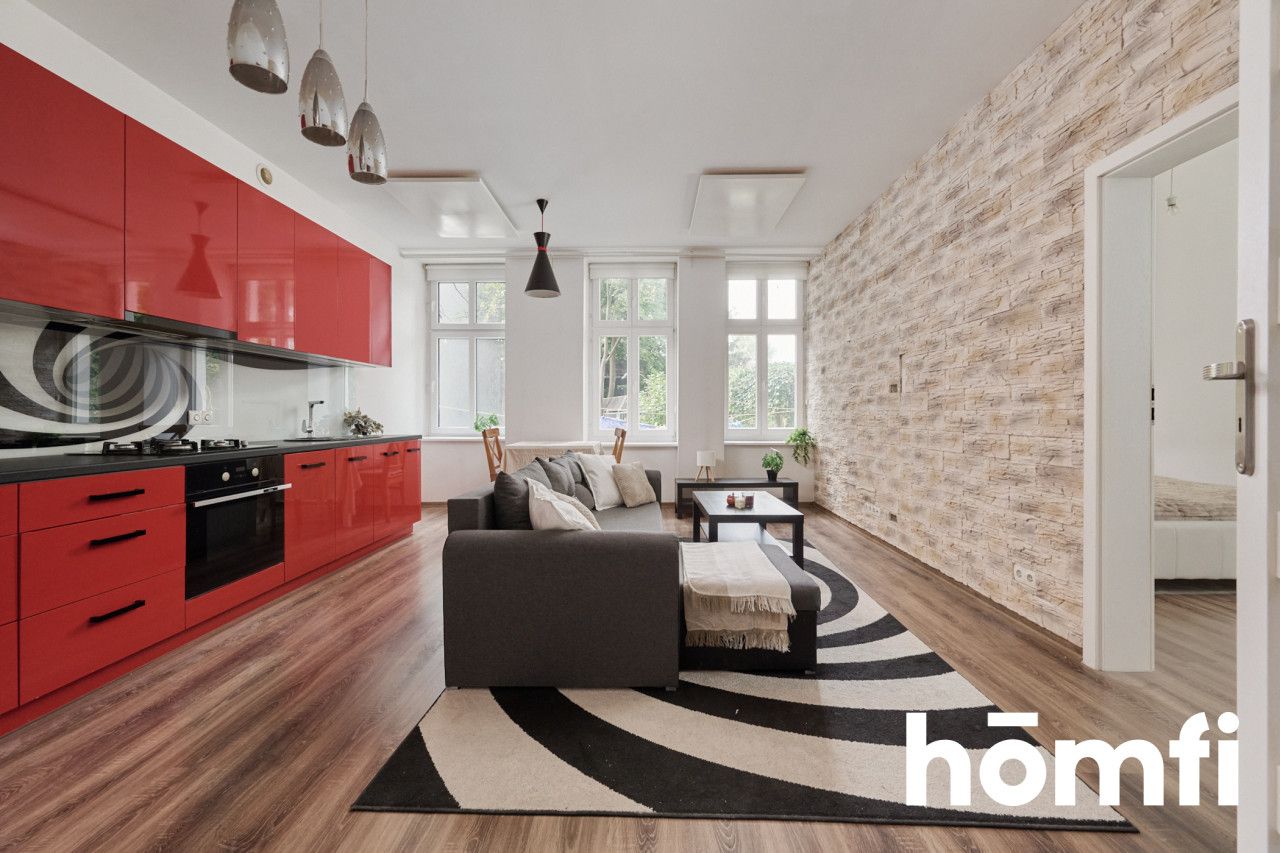 Dwupokojowe mieszkanie z piwnicą w centrum miasta - Mieszkanie - Sprzedaż - Wrocław, Krzyki / Przedmieście Oławskie