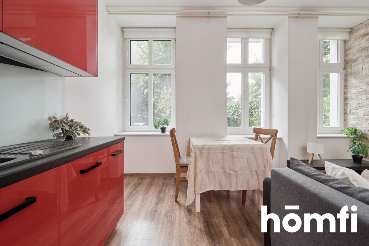 Dwupokojowe mieszkanie z piwnicą w centrum miasta - Mieszkanie - Sprzedaż - Wrocław, Krzyki / Przedmieście Oławskie