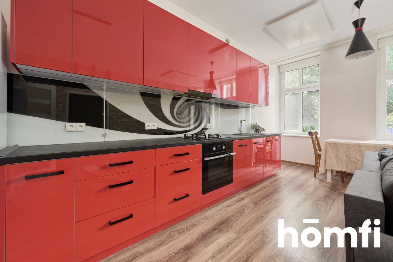 Dwupokojowe mieszkanie z piwnicą w centrum miasta - Mieszkanie - Sprzedaż - Wrocław, Krzyki / Przedmieście Oławskie