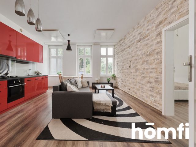 Dwupokojowe mieszkanie z piwnicą w centrum miasta - Квартира - Продаж - Wrocław, Krzyki / Przedmieście Oławskie