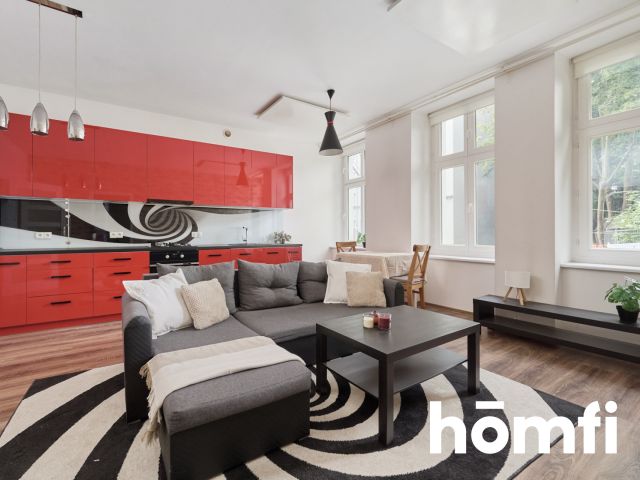 Dwupokojowe mieszkanie z piwnicą w centrum miasta - Mieszkanie - Sprzedaż - Wrocław, Krzyki / Przedmieście Oławskie