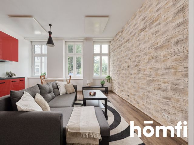 Dwupokojowe mieszkanie z piwnicą w centrum miasta - Mieszkanie - Sprzedaż - Wrocław, Krzyki / Przedmieście Oławskie