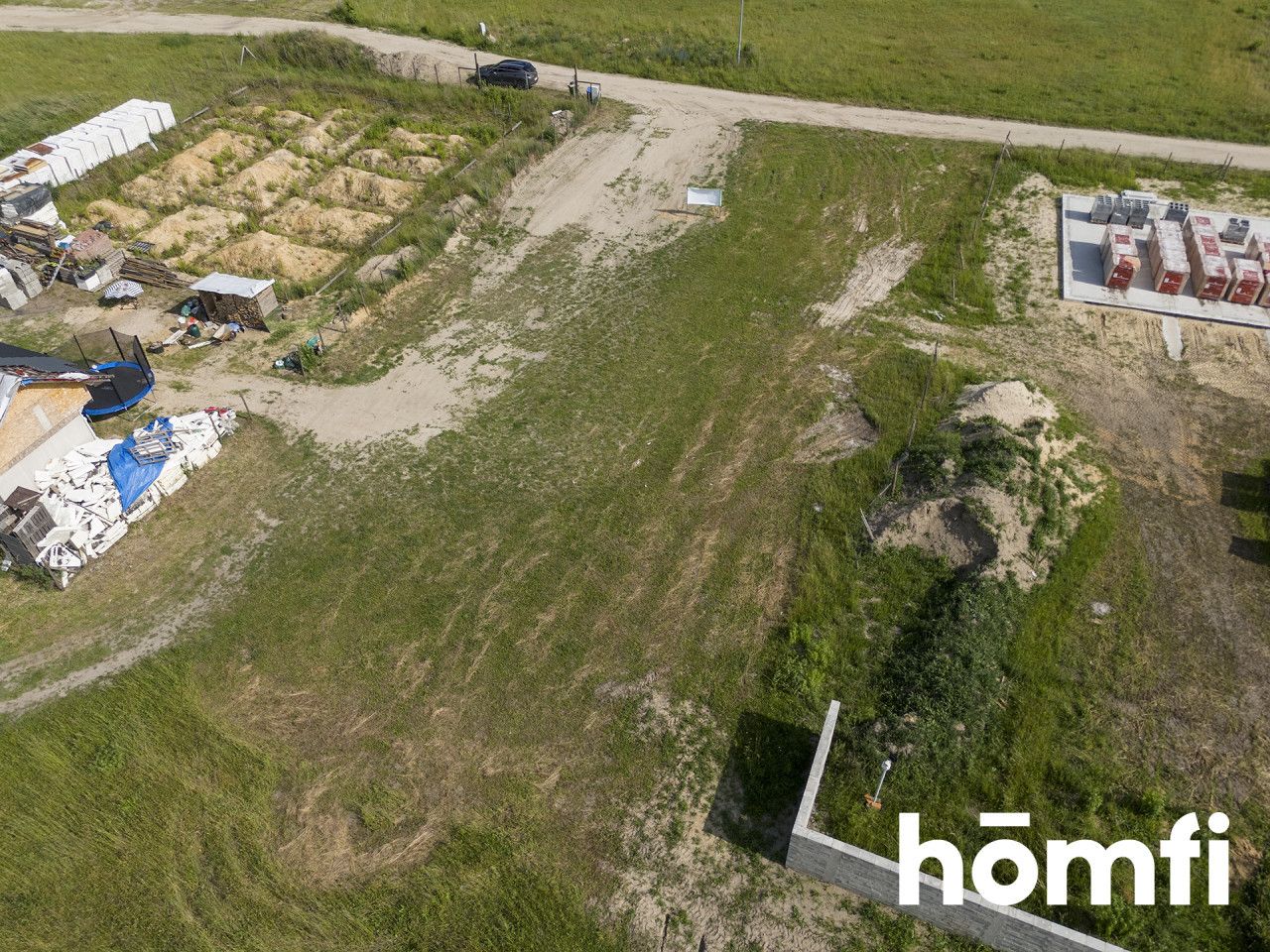 Building plot in a quiet area - Plot - Sale - Poznański, Mosina