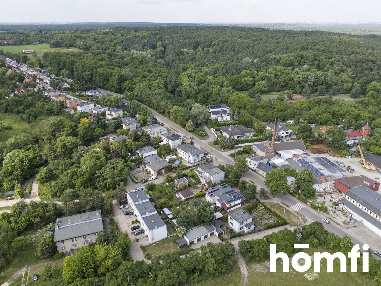 Building plot in a quiet area - Plot - Sale - Poznański, Mosina