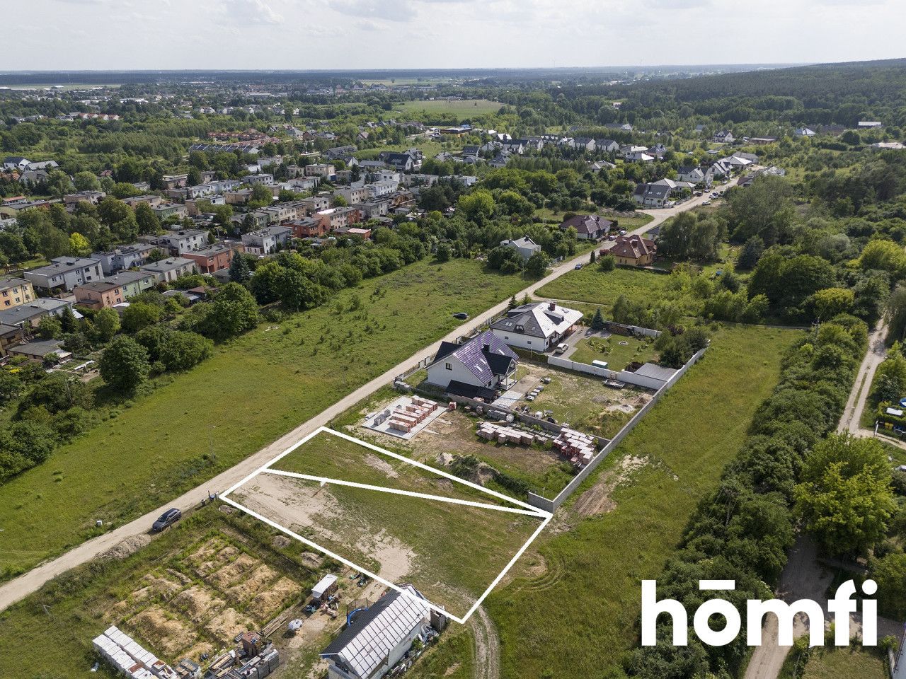 Building plot in a quiet area - Plot - Sale - Poznański, Mosina