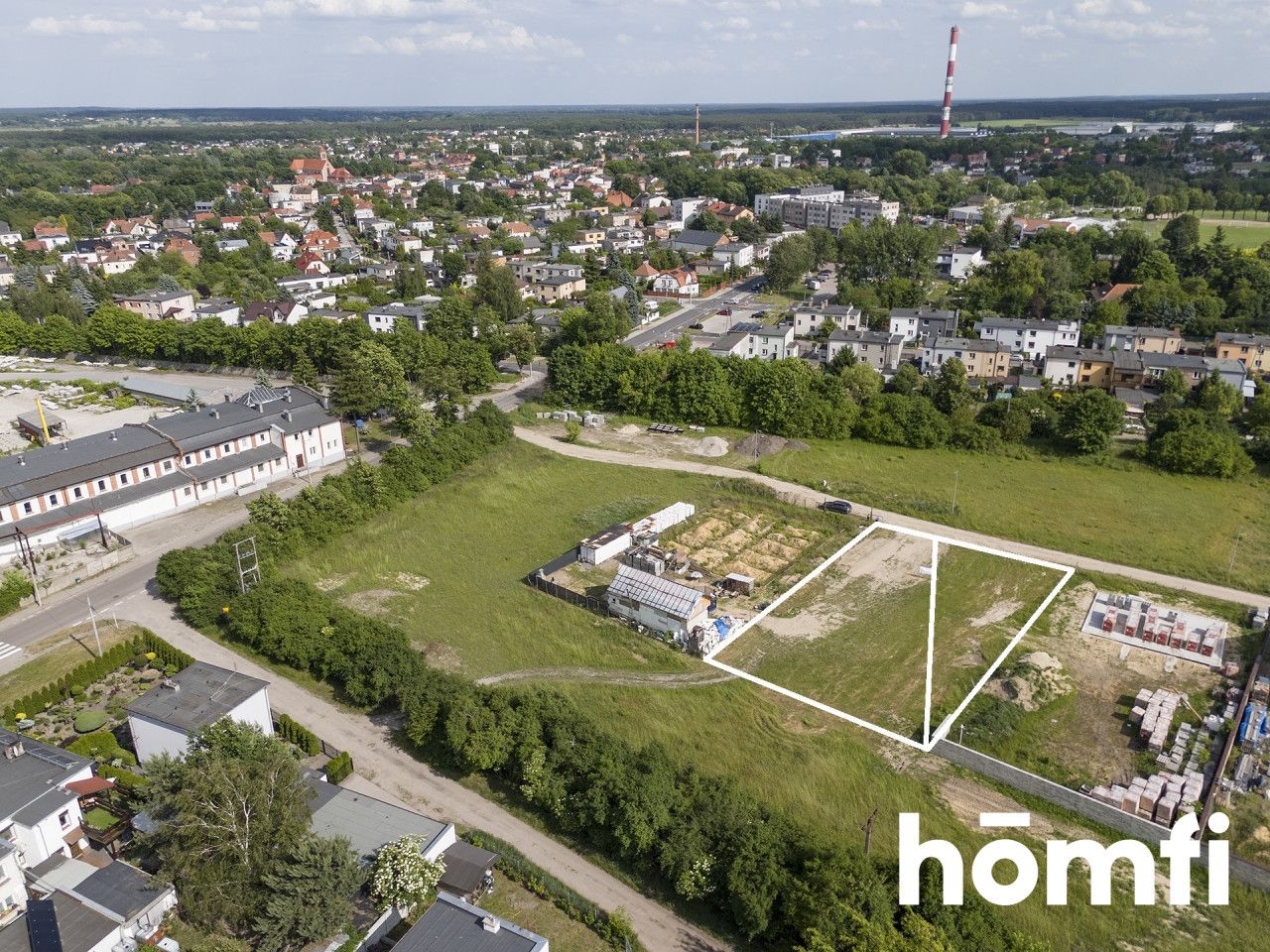 Building plot in a quiet area - Plot - Sale - Poznański, Mosina
