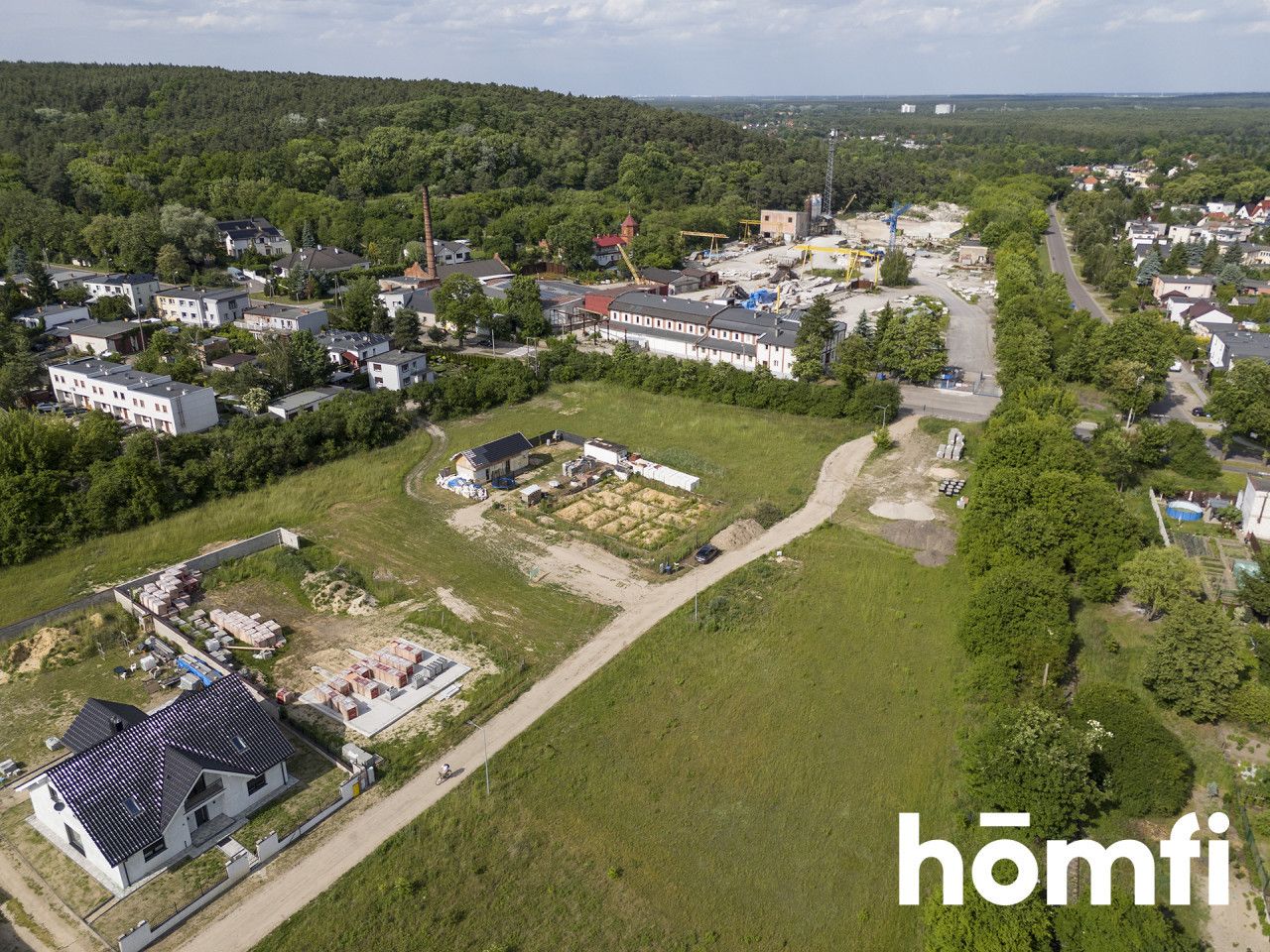 Building plot in a quiet area - Plot - Sale - Poznański, Mosina