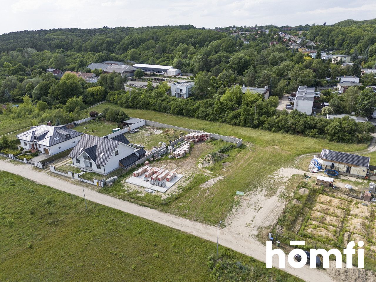Building plot in a quiet area - Plot - Sale - Poznański, Mosina