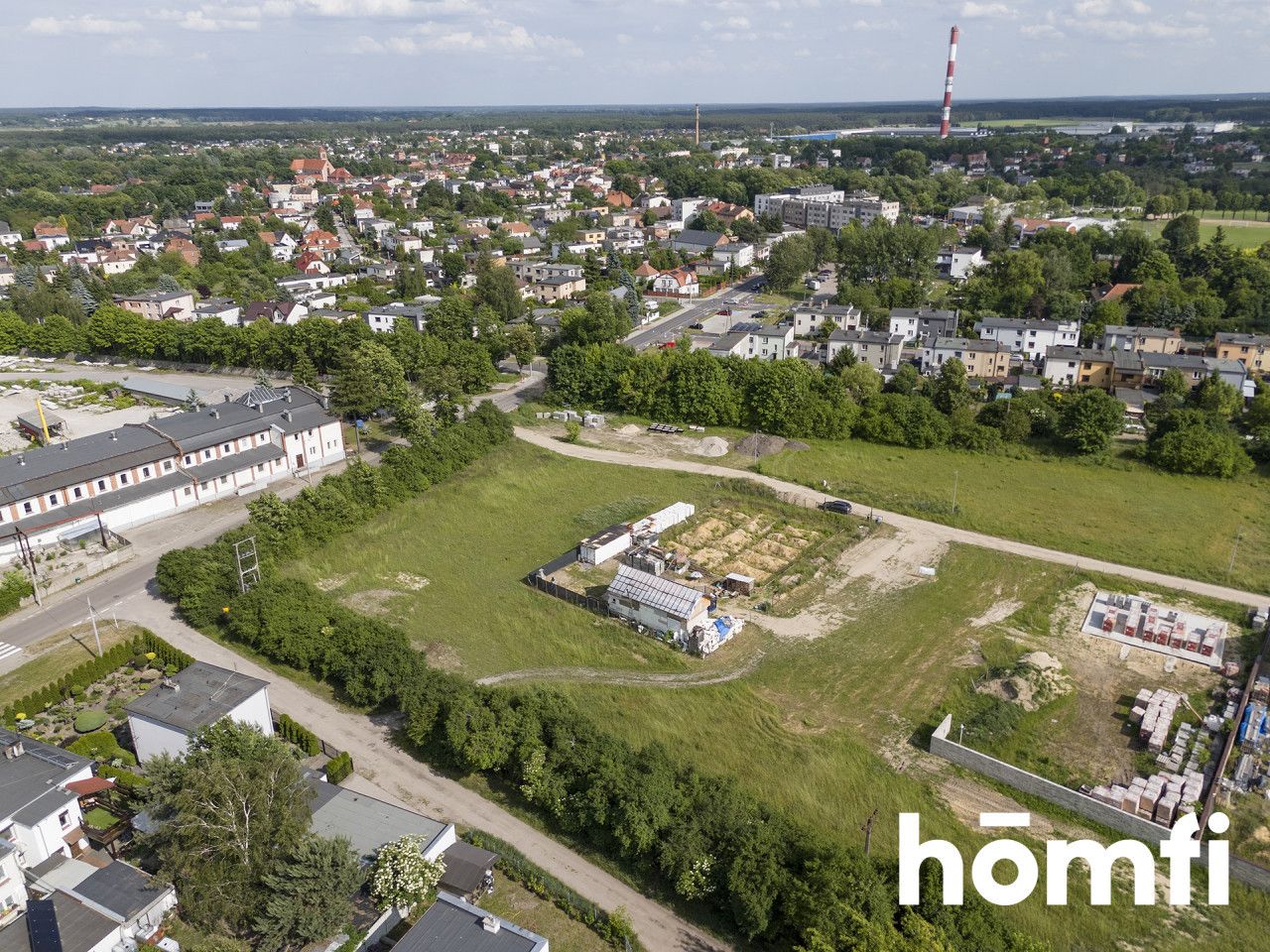 Building plot in a quiet area - Plot - Sale - Poznański, Mosina