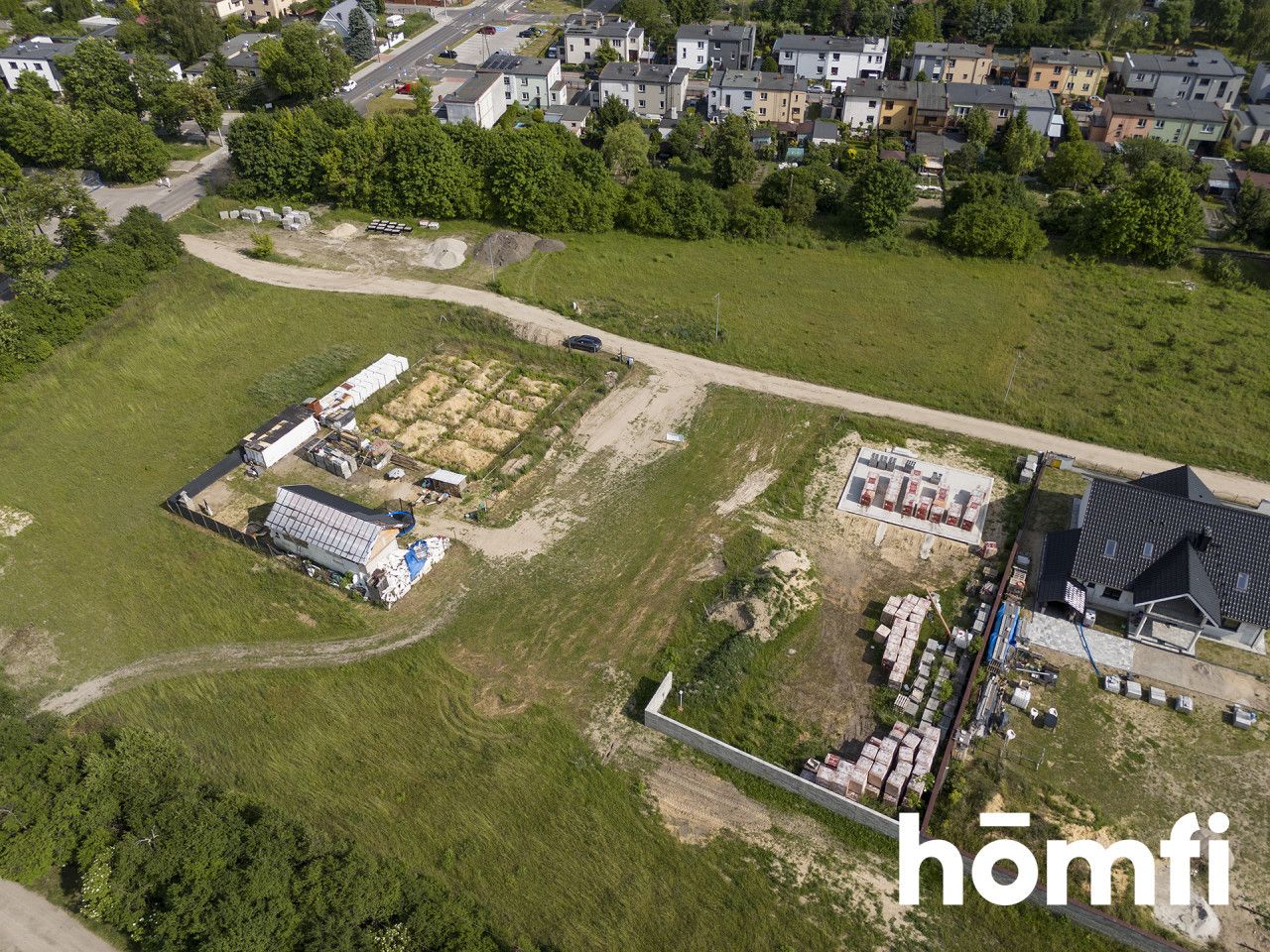 Building plot in a quiet area - Plot - Sale - Poznański, Mosina