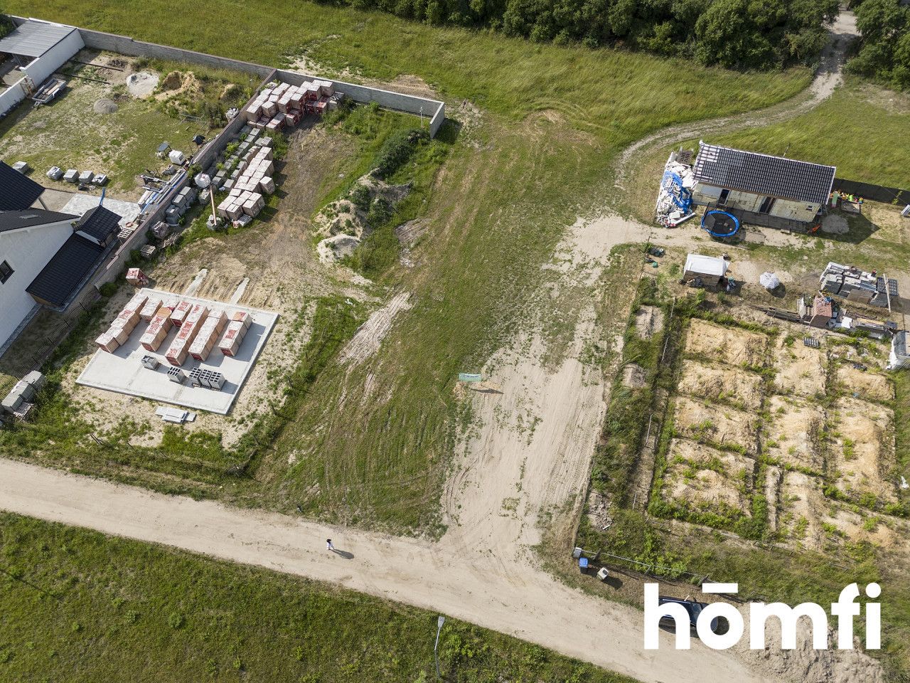 Building plot in a quiet area - Plot - Sale - Poznański, Mosina