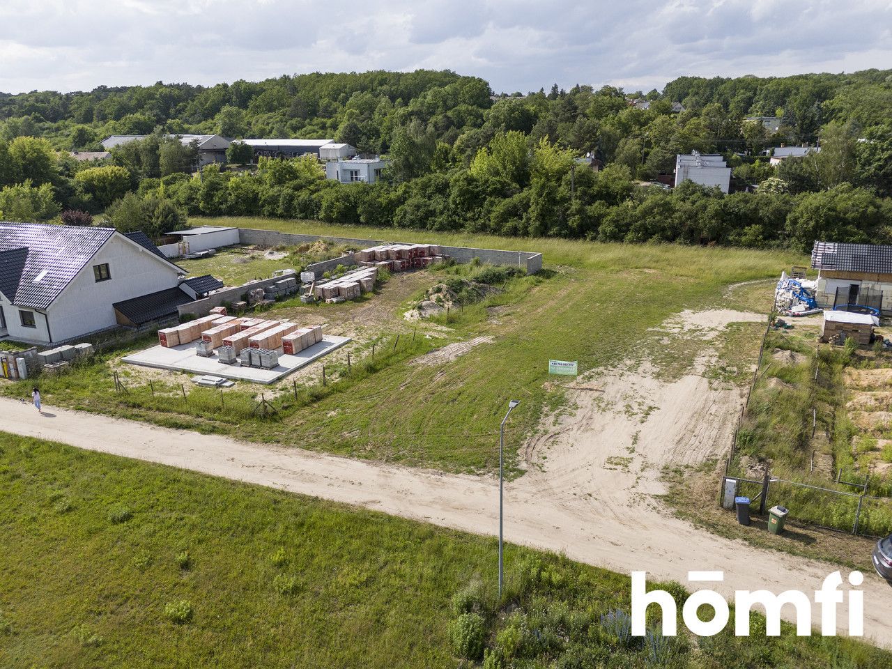 Building plot in a quiet area - Plot - Sale - Poznański, Mosina