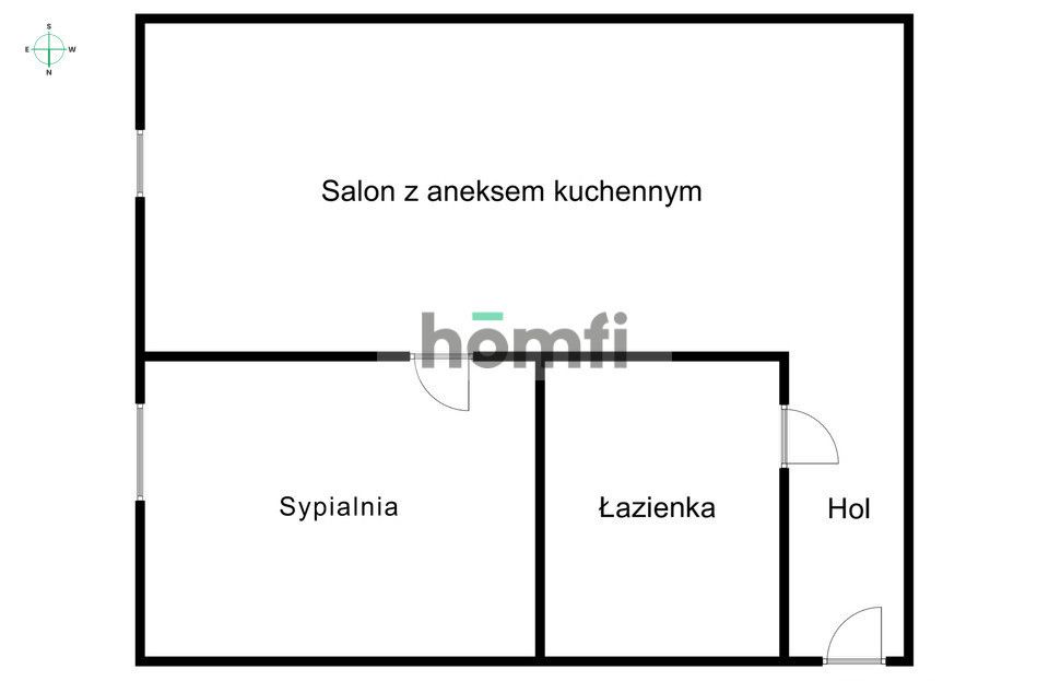 Mieszkanie 2 pokojowe w ścisłym centrum miasta - Mieszkanie - Sprzedaż - Poznań, Wilda