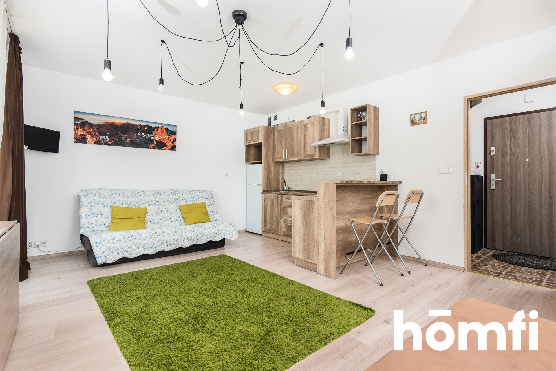 Cozy studio apartment for rent, Bonarka for Business - Квартира - Оренда - Kraków, Podgórze / Wola Duchacka