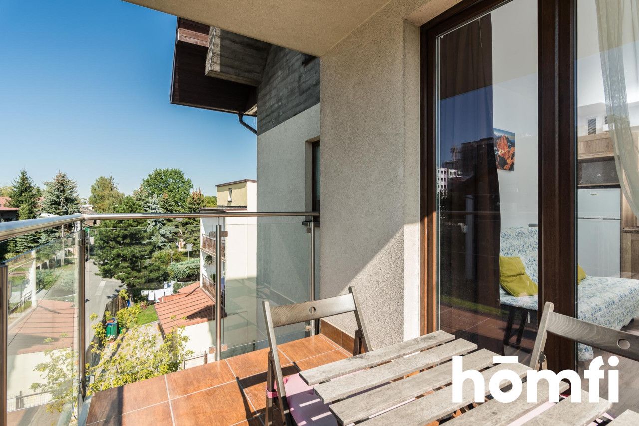 Cozy studio apartment for rent, Bonarka for Business - Квартира - Оренда - Kraków, Podgórze / Wola Duchacka