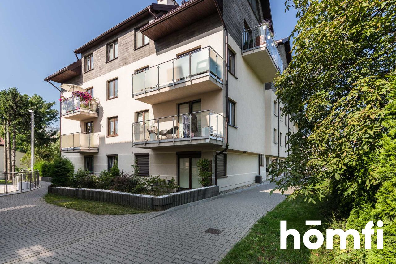 Cozy studio apartment for rent, Bonarka for Business - Квартира - Оренда - Kraków, Podgórze / Wola Duchacka