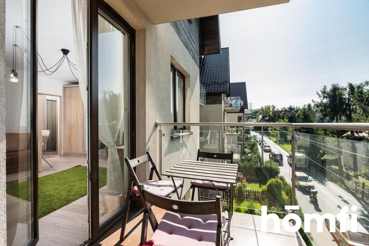 Cozy studio apartment for rent, Bonarka for Business - Квартира - Оренда - Kraków, Podgórze / Wola Duchacka