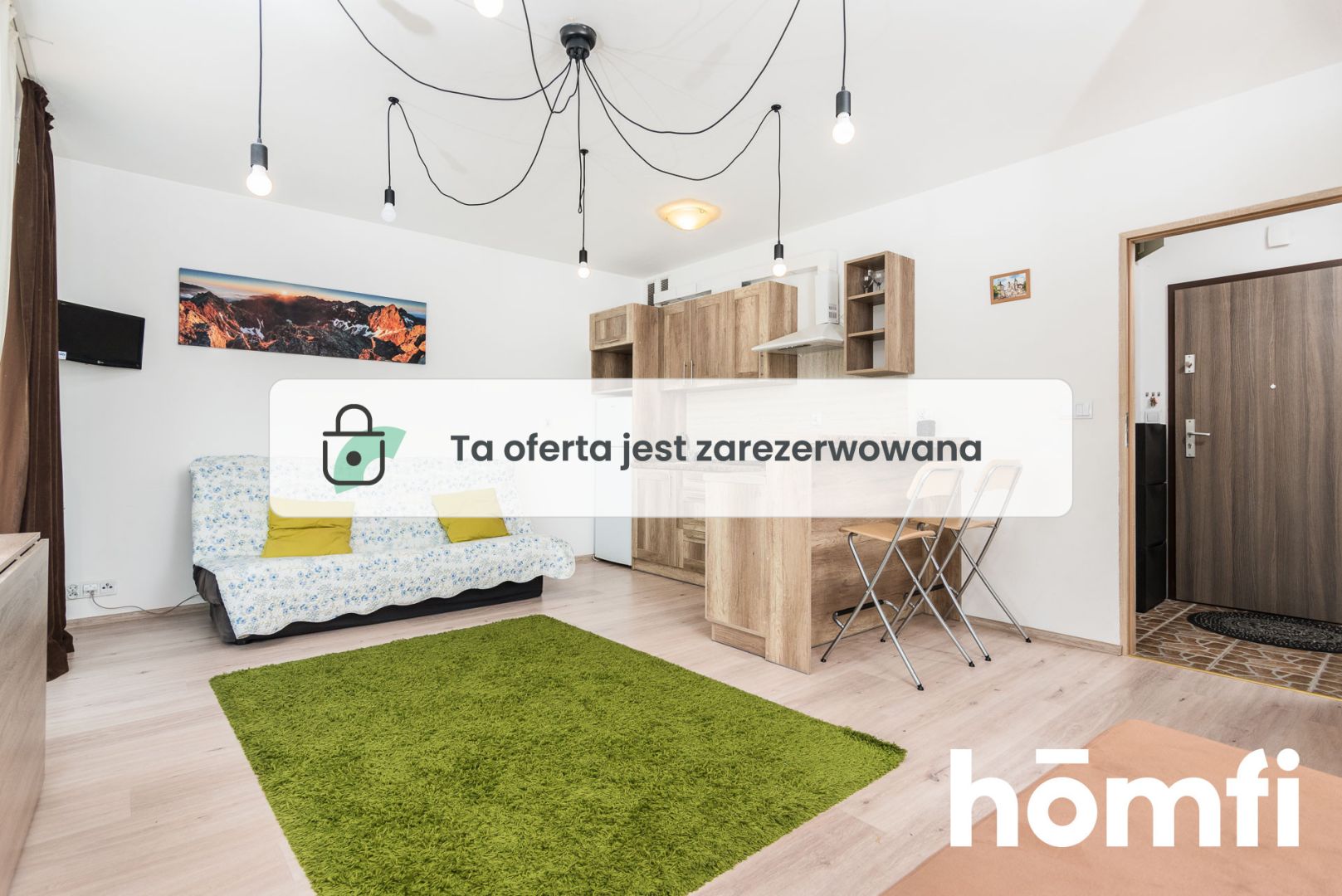 Cozy studio apartment for rent, Bonarka for Business - Квартира - Оренда - Kraków, Podgórze / Wola Duchacka