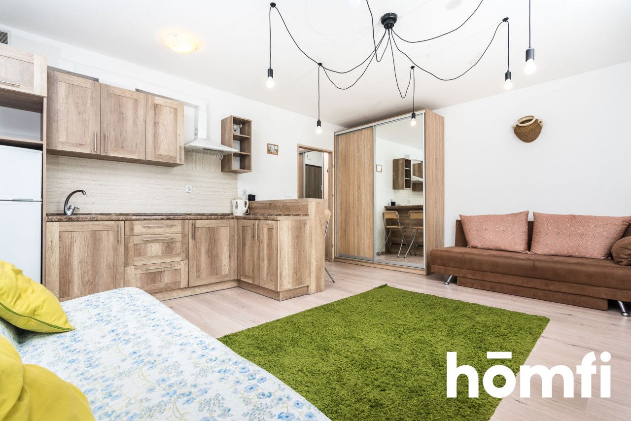 Cozy studio apartment for rent, Bonarka for Business - Квартира - Оренда - Kraków, Podgórze / Wola Duchacka