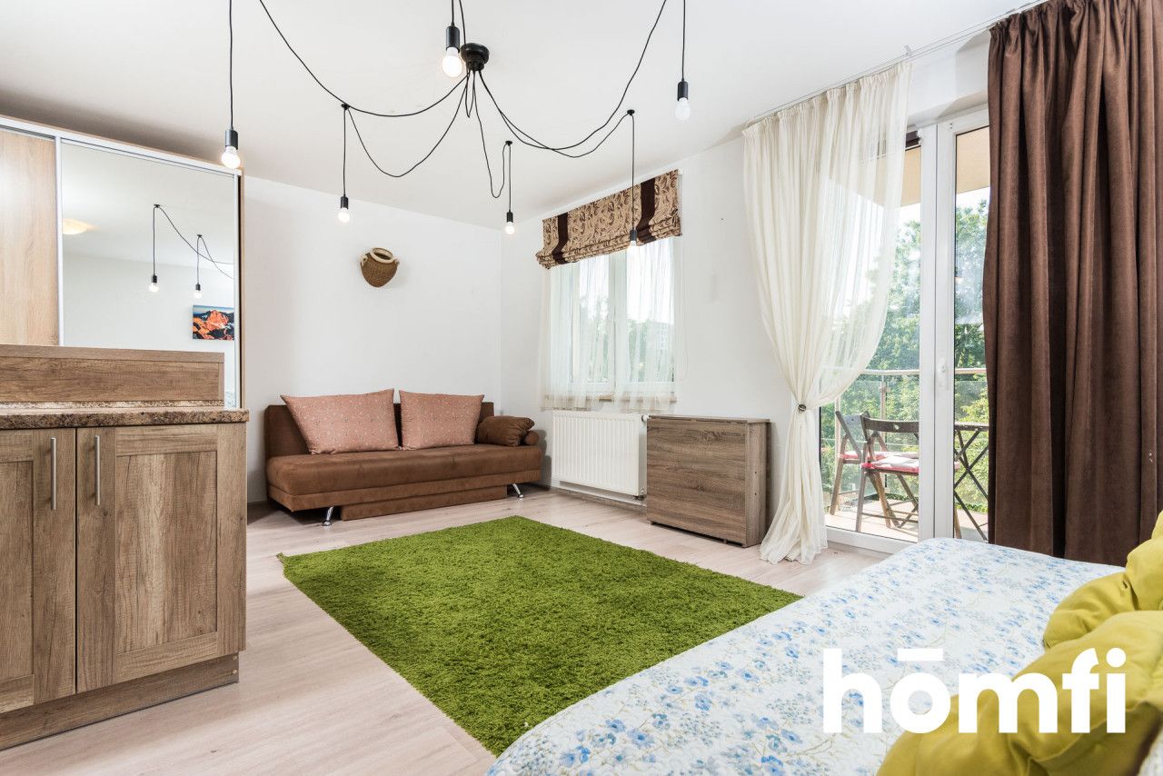 Cozy studio apartment for rent, Bonarka for Business - Квартира - Оренда - Kraków, Podgórze / Wola Duchacka