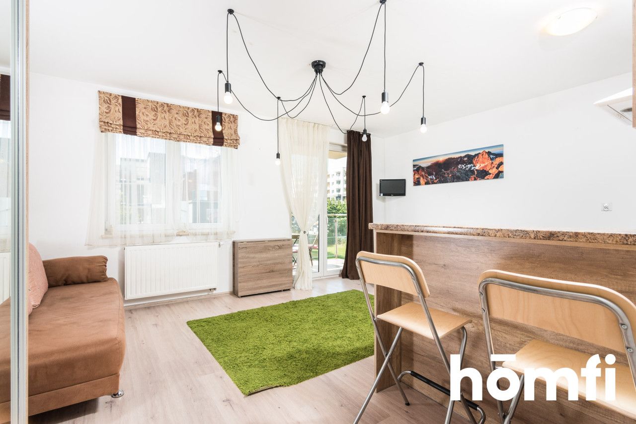 Cozy studio apartment for rent, Bonarka for Business - Квартира - Оренда - Kraków, Podgórze / Wola Duchacka