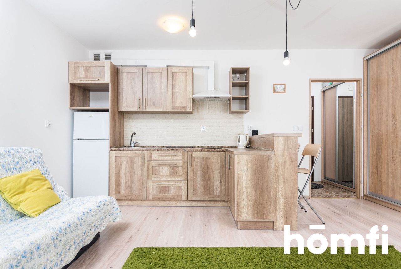 Cozy studio apartment for rent, Bonarka for Business - Квартира - Оренда - Kraków, Podgórze / Wola Duchacka