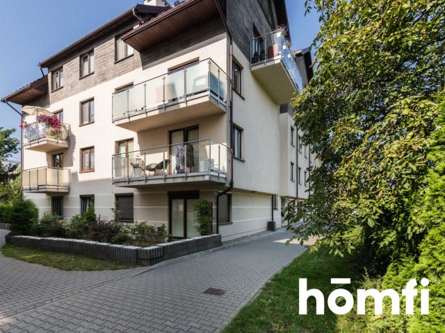 Cozy studio apartment for rent, Bonarka for Business - Apartment - Rent - Kraków, Podgórze / Wola Duchacka