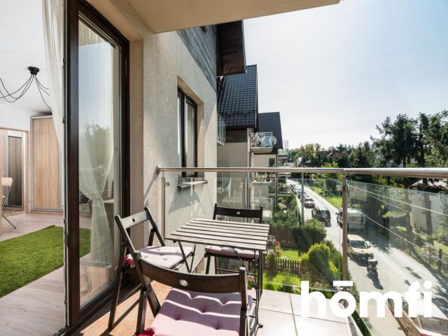 Cozy studio apartment for rent, Bonarka for Business - Apartment - Rent - Kraków, Podgórze / Wola Duchacka