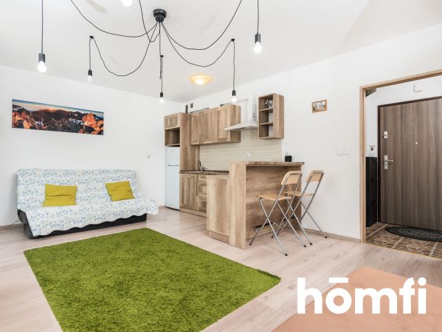Cozy studio apartment for rent, Bonarka for Business - Apartment - Rent - Kraków, Podgórze / Wola Duchacka