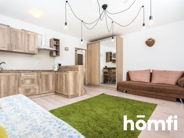 Cozy studio apartment for rent, Bonarka for Business - Apartment - Rent - Kraków, Podgórze / Wola Duchacka